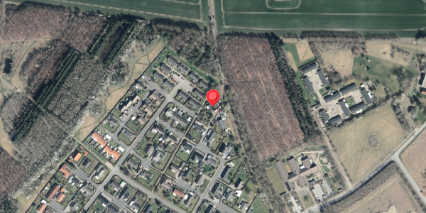 Oversvømmelsesrisiko fra vandløb på Vibevej 21, 4261 Dalmose