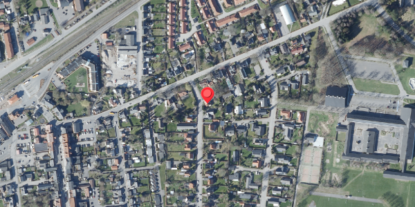 Oversvømmelsesrisiko fra vandløb på Allegade 3A, . , 4690 Haslev