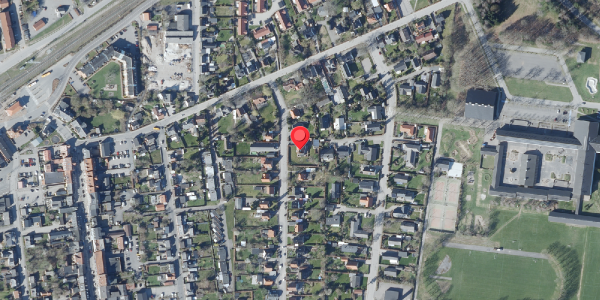 Oversvømmelsesrisiko fra vandløb på Allegade 5, . , 4690 Haslev