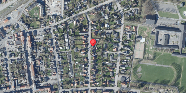 Oversvømmelsesrisiko fra vandløb på Allegade 11, . , 4690 Haslev