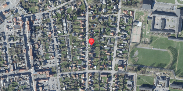 Oversvømmelsesrisiko fra vandløb på Allegade 19, 4690 Haslev