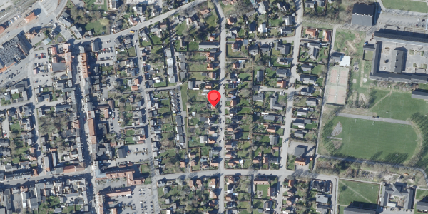 Oversvømmelsesrisiko fra vandløb på Allegade 20A, . , 4690 Haslev