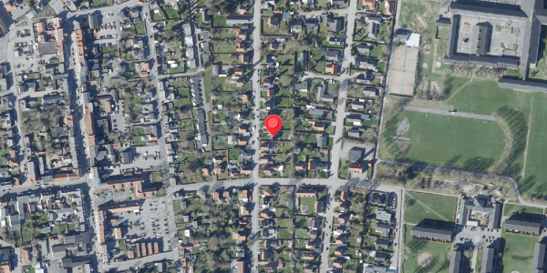 Oversvømmelsesrisiko fra vandløb på Allegade 25, . , 4690 Haslev