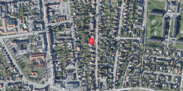 Oversvømmelsesrisiko fra vandløb på Allegade 50, . , 4690 Haslev
