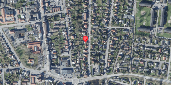 Oversvømmelsesrisiko fra vandløb på Allegade 54, . , 4690 Haslev