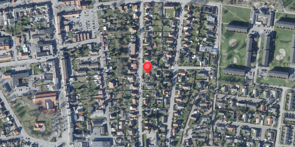 Oversvømmelsesrisiko fra vandløb på Allegade 55, 4690 Haslev