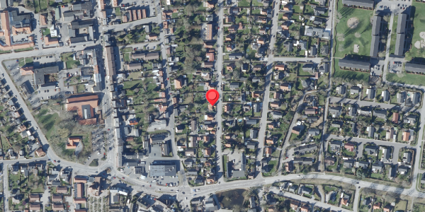 Oversvømmelsesrisiko fra vandløb på Allegade 56, . , 4690 Haslev