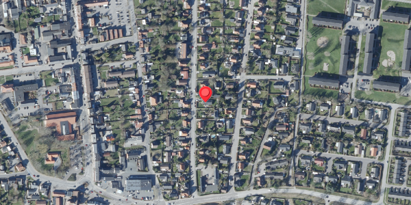 Oversvømmelsesrisiko fra vandløb på Allegade 59, . , 4690 Haslev