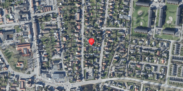 Oversvømmelsesrisiko fra vandløb på Allegade 61, . , 4690 Haslev