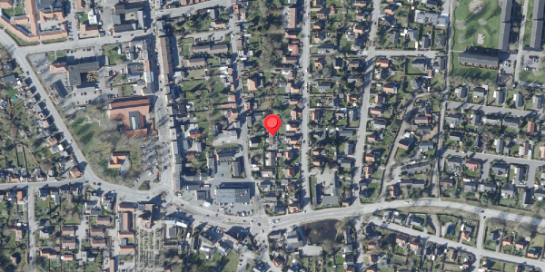 Oversvømmelsesrisiko fra vandløb på Allegade 62A, . , 4690 Haslev