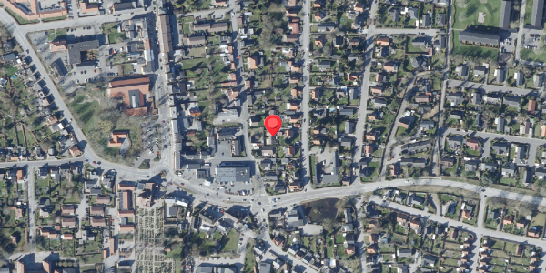 Oversvømmelsesrisiko fra vandløb på Allegade 62C, . , 4690 Haslev