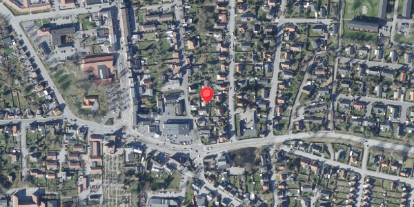 Oversvømmelsesrisiko fra vandløb på Allegade 62D, . , 4690 Haslev