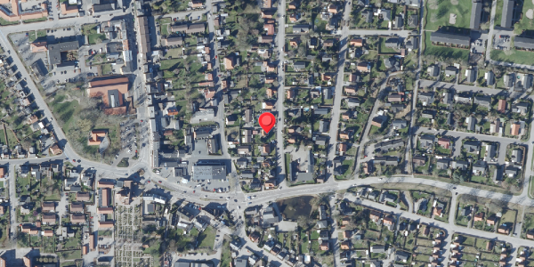 Oversvømmelsesrisiko fra vandløb på Allegade 62E, . , 4690 Haslev