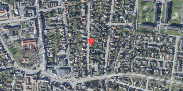 Oversvømmelsesrisiko fra vandløb på Allegade 63B, . , 4690 Haslev