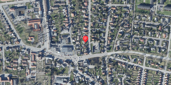 Oversvømmelsesrisiko fra vandløb på Allegade 64, 4690 Haslev