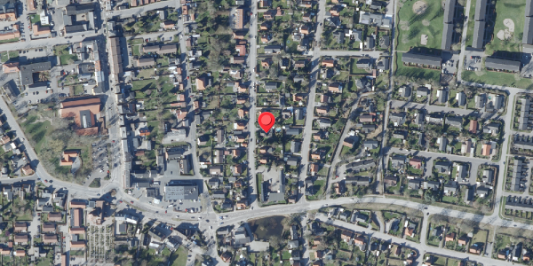 Oversvømmelsesrisiko fra vandløb på Allegade 65, . , 4690 Haslev