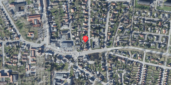 Oversvømmelsesrisiko fra vandløb på Allegade 66, . , 4690 Haslev