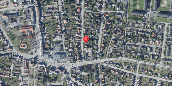 Oversvømmelsesrisiko fra vandløb på Allegade 67, . , 4690 Haslev