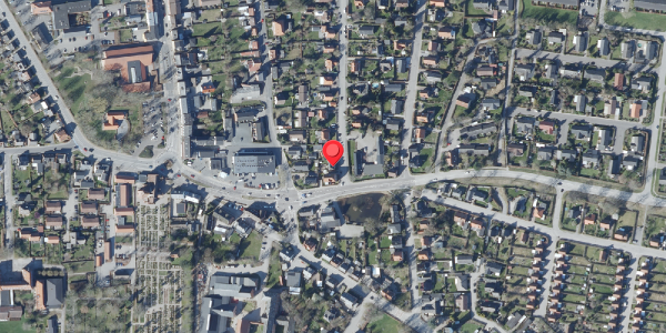 Oversvømmelsesrisiko fra vandløb på Allegade 68, . , 4690 Haslev