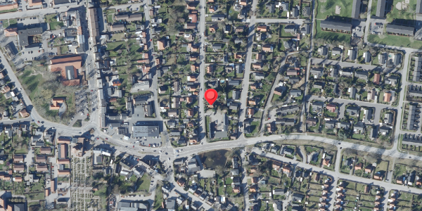 Oversvømmelsesrisiko fra vandløb på Allegade 69, 4690 Haslev