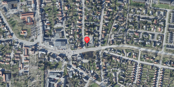 Oversvømmelsesrisiko fra vandløb på Allegade 71, . , 4690 Haslev