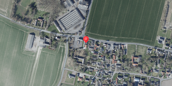 Oversvømmelsesrisiko fra vandløb på Bagerstræde 3, . , 4690 Haslev