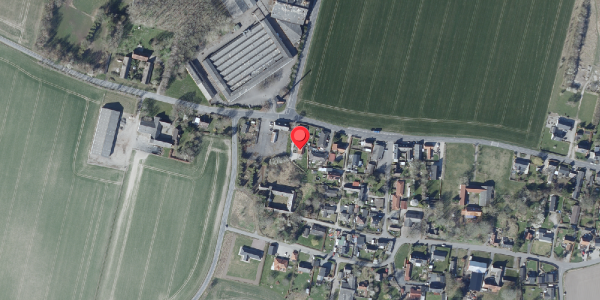 Oversvømmelsesrisiko fra vandløb på Bagerstræde 5, 4690 Haslev