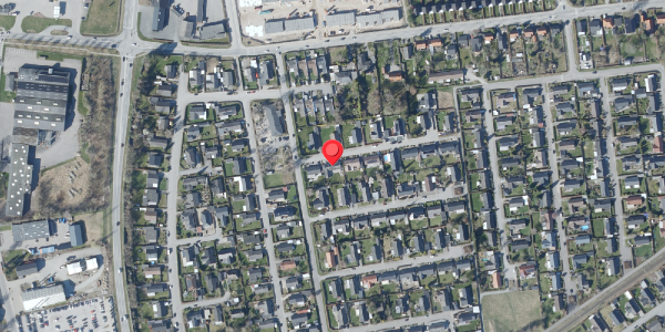 Oversvømmelsesrisiko fra vandløb på Bellisvej 4, . , 4690 Haslev