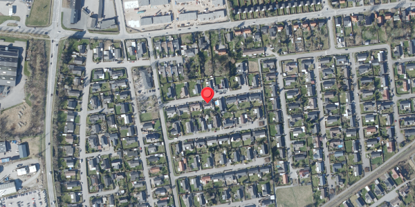 Oversvømmelsesrisiko fra vandløb på Bellisvej 8, . , 4690 Haslev