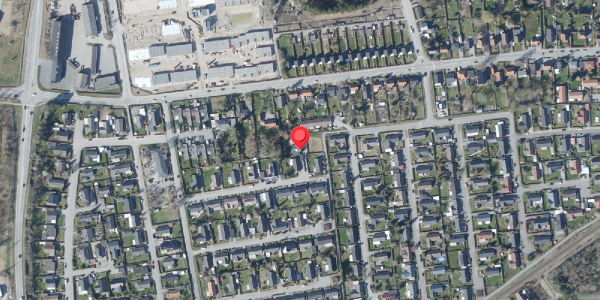 Oversvømmelsesrisiko fra vandløb på Bellisvej 13, . , 4690 Haslev