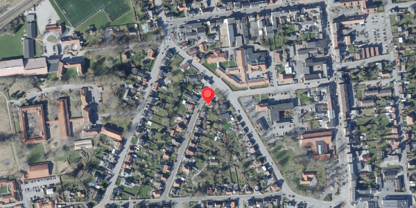 Oversvømmelsesrisiko fra vandløb på Bredgade 3, 4690 Haslev