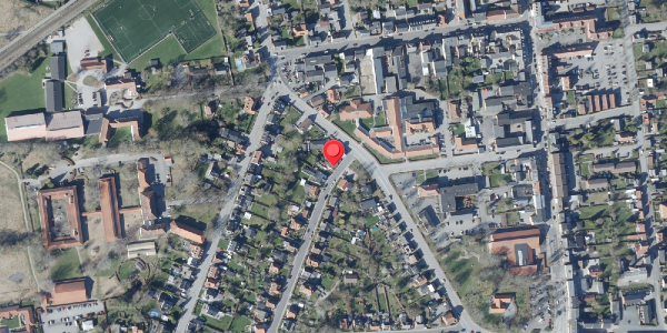 Oversvømmelsesrisiko fra vandløb på Bredgade 4, 4690 Haslev