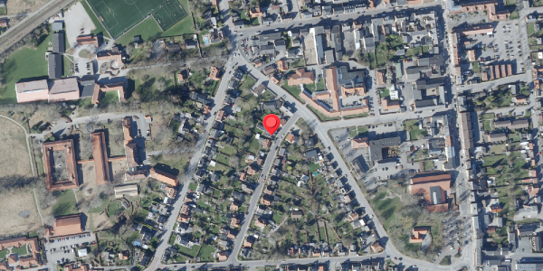 Oversvømmelsesrisiko fra vandløb på Bredgade 6, 4690 Haslev