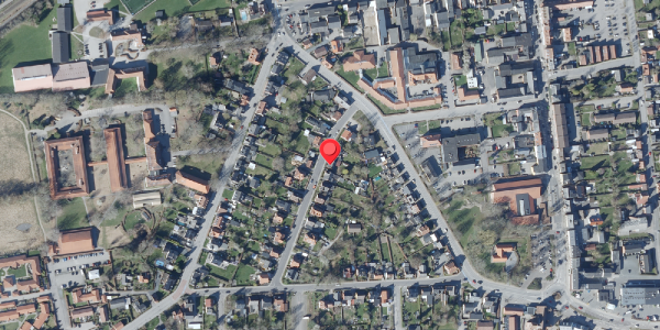 Oversvømmelsesrisiko fra vandløb på Bredgade 7, 4690 Haslev