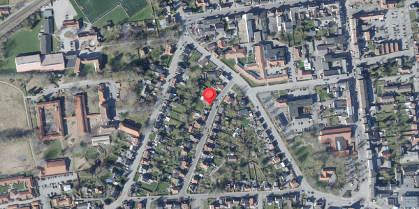 Oversvømmelsesrisiko fra vandløb på Bredgade 8, 4690 Haslev