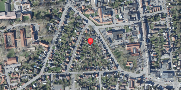 Oversvømmelsesrisiko fra vandløb på Bredgade 9A, 4690 Haslev