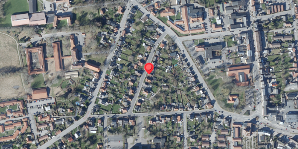 Oversvømmelsesrisiko fra vandløb på Bredgade 13, 4690 Haslev