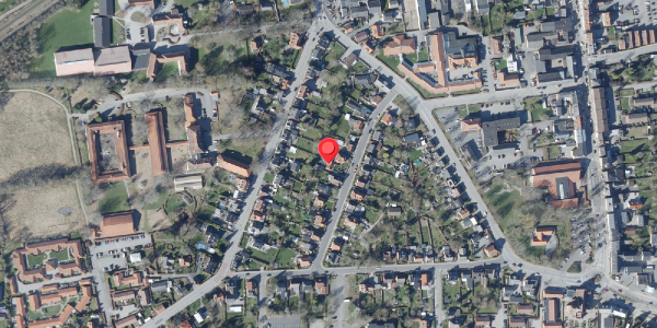 Oversvømmelsesrisiko fra vandløb på Bredgade 14, 4690 Haslev