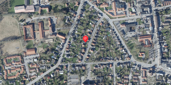 Oversvømmelsesrisiko fra vandløb på Bredgade 16B, 4690 Haslev