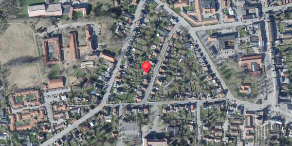 Oversvømmelsesrisiko fra vandløb på Bredgade 18, 4690 Haslev