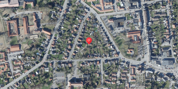 Oversvømmelsesrisiko fra vandløb på Bredgade 19B, 4690 Haslev