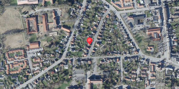 Oversvømmelsesrisiko fra vandløb på Bredgade 20, 4690 Haslev