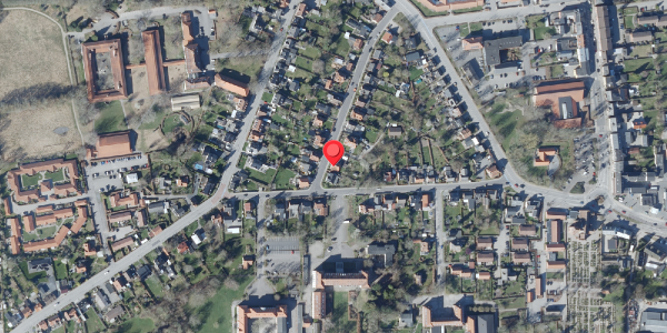 Oversvømmelsesrisiko fra vandløb på Bredgade 21, 4690 Haslev