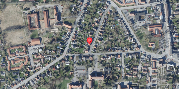 Oversvømmelsesrisiko fra vandløb på Bredgade 22, 4690 Haslev