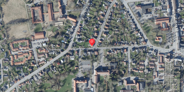 Oversvømmelsesrisiko fra vandløb på Bredgade 26, 4690 Haslev