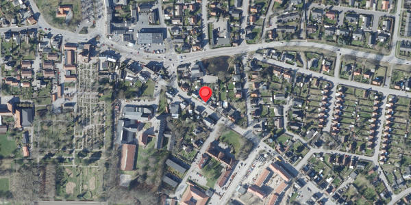 Oversvømmelsesrisiko fra vandløb på Bregentvedvej 13, . , 4690 Haslev