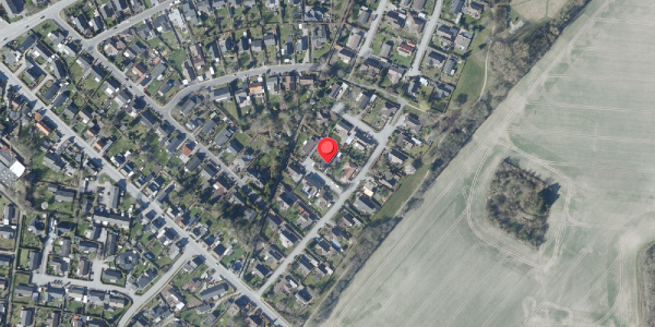 Oversvømmelsesrisiko fra vandløb på Bregnevang 21, 4690 Haslev