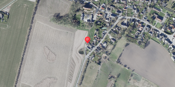 Oversvømmelsesrisiko fra vandløb på Brogade 1, 4690 Haslev