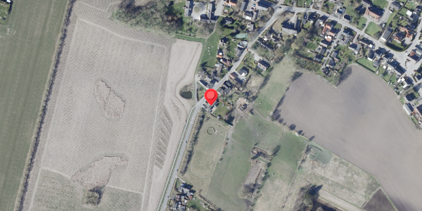 Oversvømmelsesrisiko fra vandløb på Brogade 2, 4690 Haslev