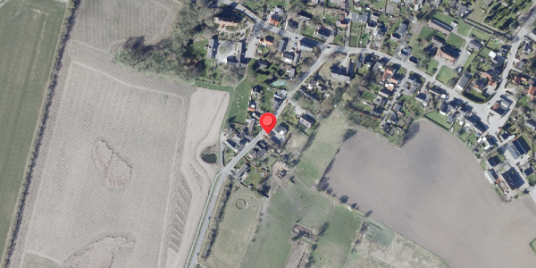 Oversvømmelsesrisiko fra vandløb på Brogade 6, 4690 Haslev
